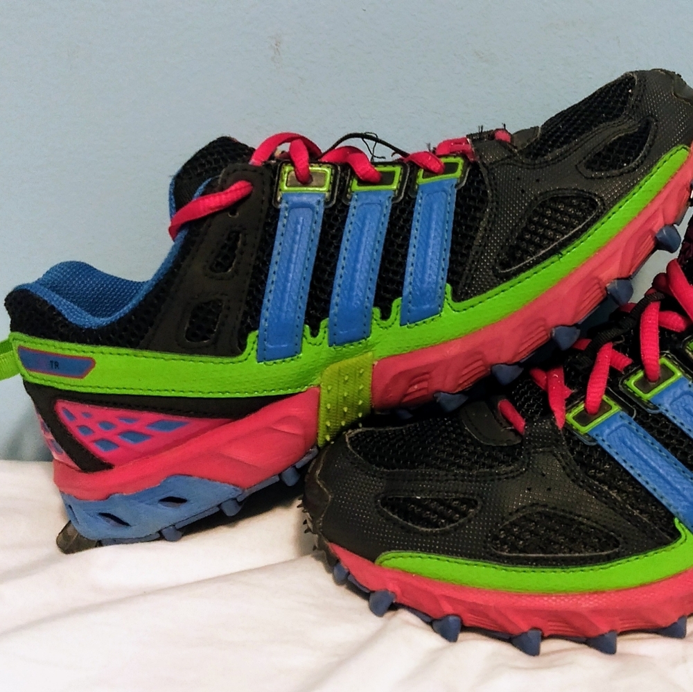 Adidas Kanadia Trail Running Shoes Size 9